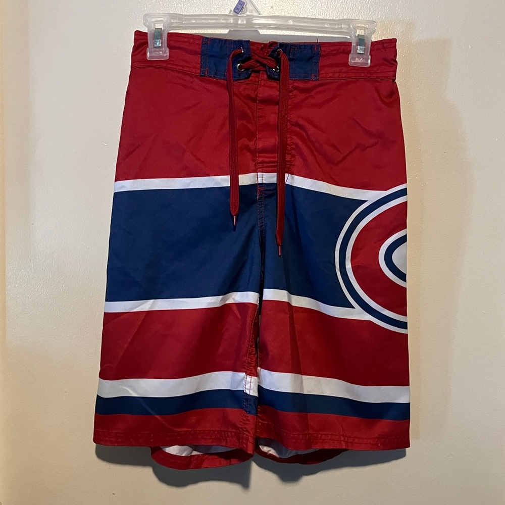 NHL MONTREAL CANADIENS SWIM SHORTS